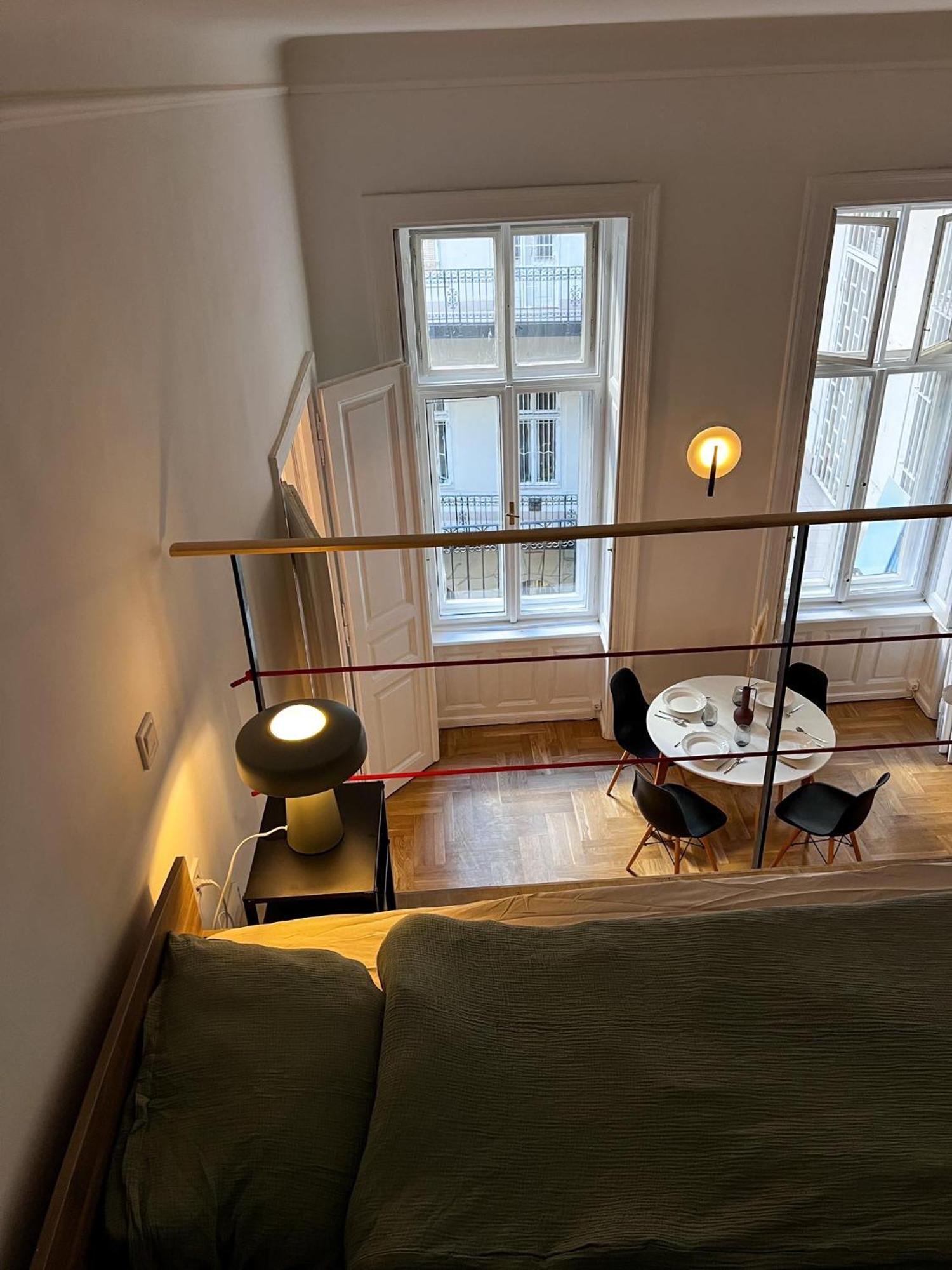 Apartamento Center Krt2 Budapeste